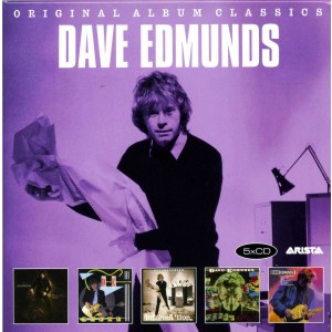 DAVE EDMUNDS-ORIGINAL ALBUM CLASSICS (CD)