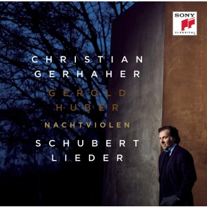 GERHAHER CHRISTIAN-NACHTVIOLEN - SCHUBERT: LIEDER (CD)