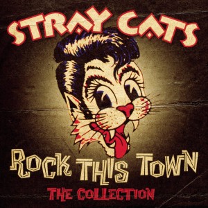 STRAY CATS-ROCK THIS TOWN - THE COLLECTION