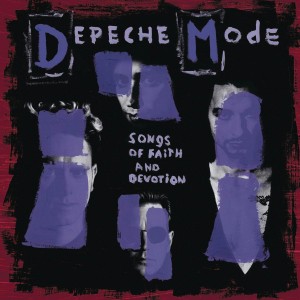 DEPECHE MODE-SONGS OF FAITH AND DEVOTION (CD)