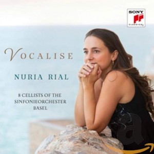 NURIA RIAL-VOCALISE (CD)