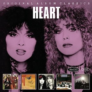 HEART-ORIGINAL ALBUM CLASSICS (CD)
