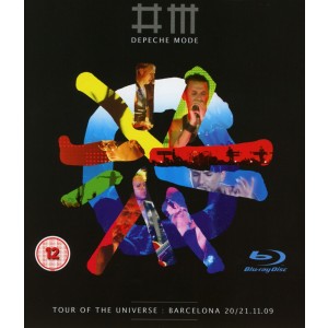 Depeche Mode - Tour Of The Universe: Barcelona 20/21:11:09 (Blu-ray)