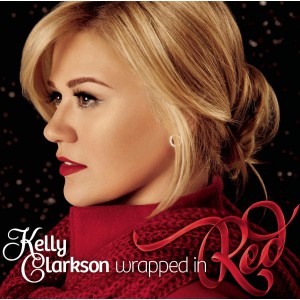KELLY CLARKSON-WRAPPED IN RED (CD)
