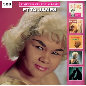 ETTA JAMES-TIMELESS CLASSIC ALBUMS