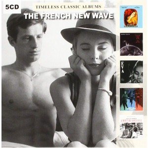 Various Artists - Timeless Classic Albums: The French New Wave (5CD)