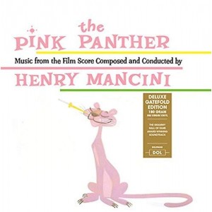 HENRY MANCINI-THE PINK PANTHER (VINYL)