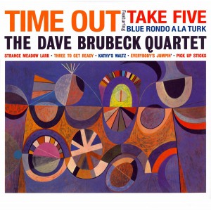 Dave Brubeck Quartet - Time Out (1959) (Vinyl)