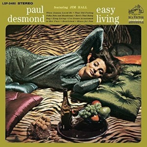PAUL DESMOND-EASY LIVING (CD)