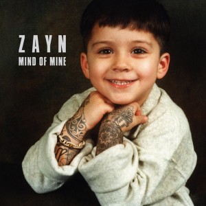 ZAYN-MIND OF MINE (2016) (DELUXE EDITION) (CD)