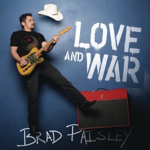 BRAD PAISLEY-LOVE AND WAR (CD)