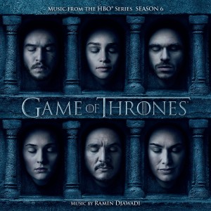 Ramin Djawadi - Game Of Thrones: Season 6 (OST) (2016) (CD)