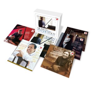 Murray Perahia - Plays Bach: The Complete Recordings (8CD)