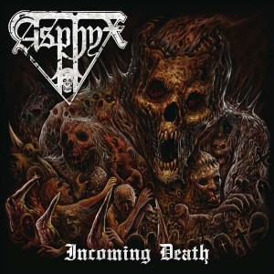 ASPHYX-INCOMING DEATH (CD)