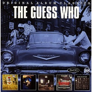 THE GUESS WHO-ORIGINAL ALBUM CLASSICS (CD)