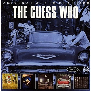 THE GUESS WHO-ORIGINAL ALBUM CLASSICS