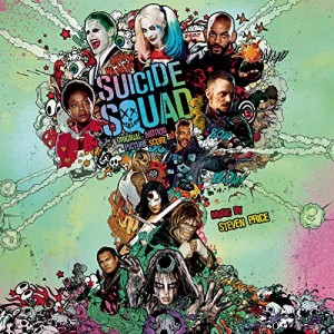 Steven Price - Suicide Squad (Original Motion Picture Score) (CD)
