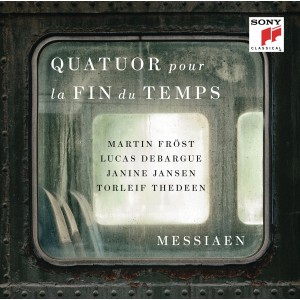 FRÖST MARTIN-MESSIAEN: QUATUOR POUR LA FIN DU TEMPS (QUARTET FOR THE END OF TIME)