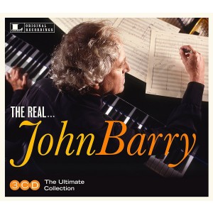 JOHN BARRY-THE REAL... JOHN BARRY (CD)