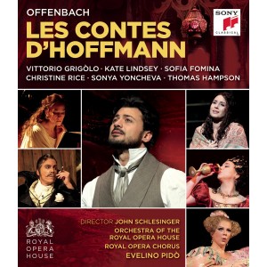 Grigolo Vittorio - Offenbach: Les Contes D´Hoffmann (Blu-ray)