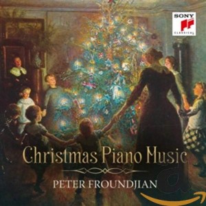 PETER FROUNDJIAN-CHRISTMAS PIANO MUSIC (CD)