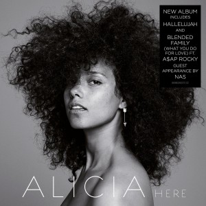 ALICIA KEYS-HERE (CD)