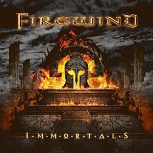 FIREWIND-IMMORTALS (CD)