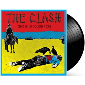 Clash - Give ´Em Enough Rope (Vinyl)