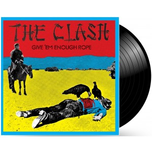 CLASH-GIVE ´EM ENOUGH ROPE (VINYL)