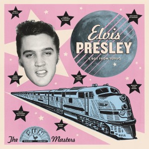 ELVIS PRESLEY-A BOY FROM TUPELO: THE SUN MASTERS (VINYL)