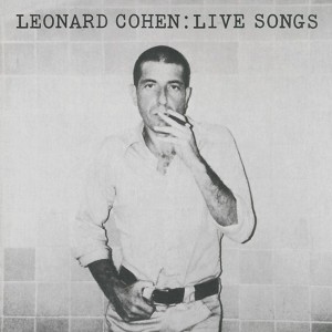 Leonard Cohen - Live Songs (1973) (Vinyl)