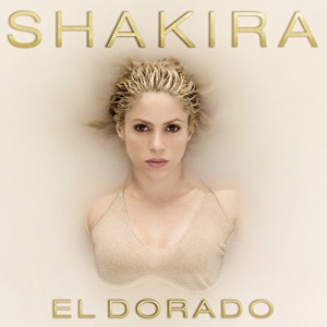 Shakira - El Dorado (2017) (CD)