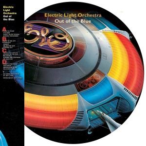 ELECTRIC LIGHT ORCHESTRA-OUT OF THE BLUE (PICTURE DISC VINYL)