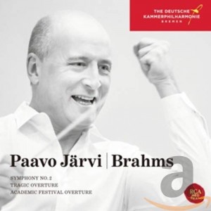 Brahms - Symphony No.2/Tragic Over (CD)