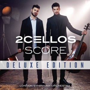2Cellos - Score (2017) (Deluxe Edition) (CD)