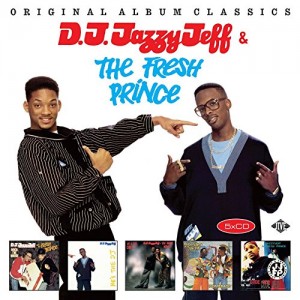 DJ Jazzy Jeff & The Fresh Prince - Original Album Classics (5CD)