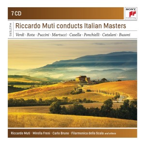 RICCARDO MUTI-CONDUCTS ITALIAN MASTERS (CD)