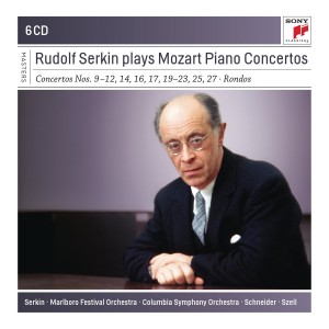 RUDOLF SERKIN-PLAYS MOZART PIANO CONCERTOS
