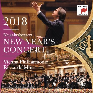 Muti Riccardo & Wiener Philharmoniker - New Year´s Concert 2018 / Neujahrskonzert 2018 / Concert Du Nouvel An 2018 (CD)