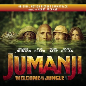 OST-JUMANJI: WELCOME TO THE JUNGLE (CD)