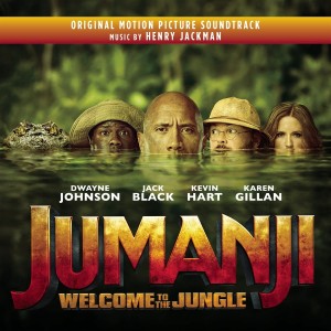 OST-JUMANJI: WELCOME TO THE JUNGLE