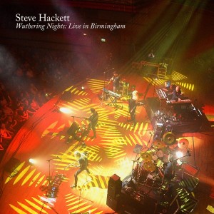 STEVE HACKETT-WUTHERING NIGHTS: LIVE IN BIRMINGHAM (BLU-RAY)