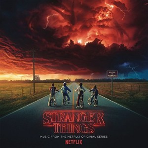 VARIOUS-STRANGER THINGS: MUSIC FROM THE NETFLIX ORIGINAL SERIES (CD)