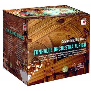 TONHALLE-ORCHESTER ZURICH-150TH ANNIVERSARY EDITION (14CD)