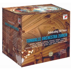 Tonhalle - Orchester Zurich - 150th Anniversary Edition (14CD)