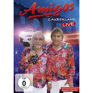 Amigos - Zauberland (Live 2017) (DVD)