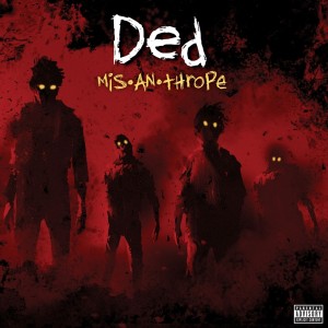 Ded - Mis-An-Thrope (2017) CD)