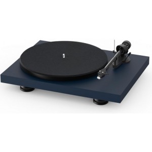 PRO-JECT DEBUT CARBON EVO SATIN BLUE (2M RED CARTRIDGE)