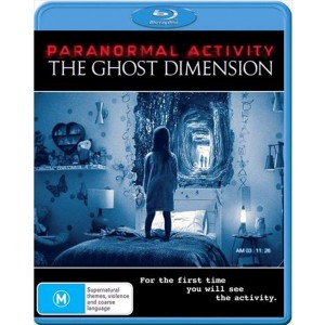 PARANORMAL ACTIVITY THE GHOST DIMENSION (BLU-RAY)