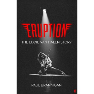 Van Halen - Eruption: The Eddie Van Halen Story (Paperback Book)